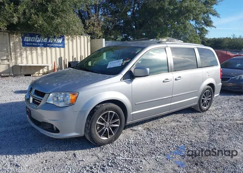 2017 Dodge Grand Caravan Sxt из США, поврежденный, VIN 2C4RDGCG9HR783107